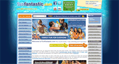 Desktop Screenshot of funfantastic.com